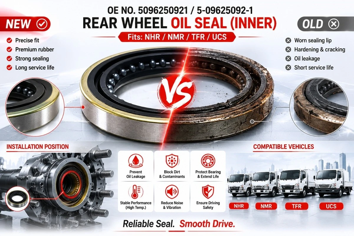 ISUZU Oil SEAL ISUZU Oil SEAL