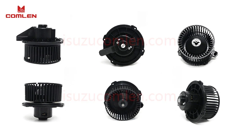 Isuzu Truck 12V Cabin Blower Motor Isuzu NKR55 NPR 12V HVAC blower motor assembly OE 8-94324811-0 8-97083137-0