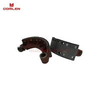 Chine Mâchoires de frein de qualité ISUZU pour ISUZU NKR KV600 (avant et rare) 3501050-L50PA 3501040-L50PA