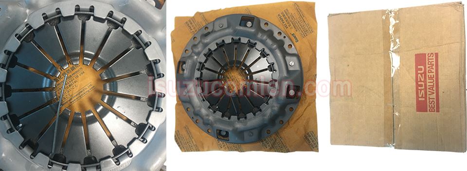 Isuzu Commercial Truck Clutch Pressure Plate Export Packaging and Storage