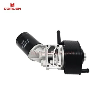 Oil Filter Assembly JLQ 60A For Isuzu NKR77 G5 OE 8972399780 8972399781 8972399782 suppliers