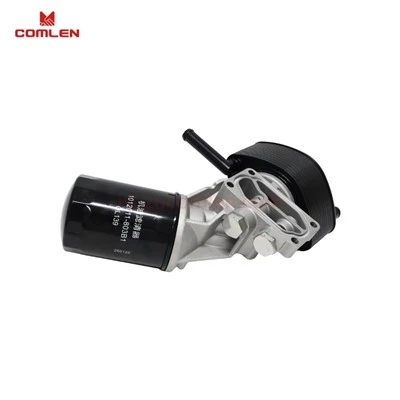 Oil Filter Assembly JLQ 60A For Isuzu NKR77 G5 OE 8972399780 8972399781 8972399782 factory