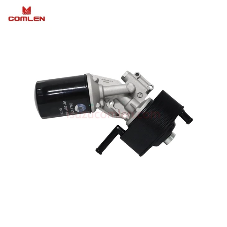 Ensemble de filtre à huile JLQ 60A pour Isuzu NKR77 G5 OE 8972399780 8972399781 8972399782