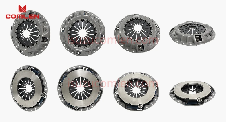 Isuzu Commercial Truck Clutch Pressure Plate Cover Assembly