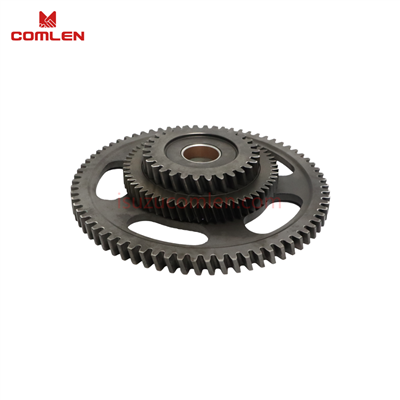 4HK 1 8-97600586-1 8976005861 Engrenage de distribution de ralenti d'arbre pour ISUZU ELF FVR