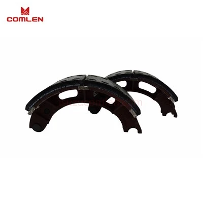 Ensemble de patins de frein (inférieur) pour ISUZU KV100/600G6 OEM 3501050-59J 3501013-NE59J