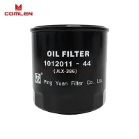 Filtre à huile moteur JLX-386 pour OEM 8-97049-708-Z/1012011-44 de moteur du camion 4JB1-T1 d'Isuzu TFR55/T30